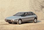 Renault Gabbiano Concept 1983 года